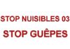 STOP NUISIBLES 03 - STOP GUÊPES